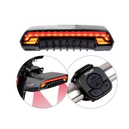 Clignotant avec feu de position et laser