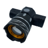 La paire de Phare à led rechargeable.