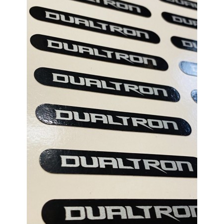 Achat de Autocollants de bras Dualtron au meilleur prix sur Funtrott.fr, Livraison 24H/48H