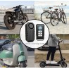 Alarme de sécurité Anti-vol sans fil pour trottinette et vélo, étanche, avec télécommande