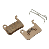 Paire de plaquettes de frein métaliques Shimano BR-M535, M545, M585, M595, M