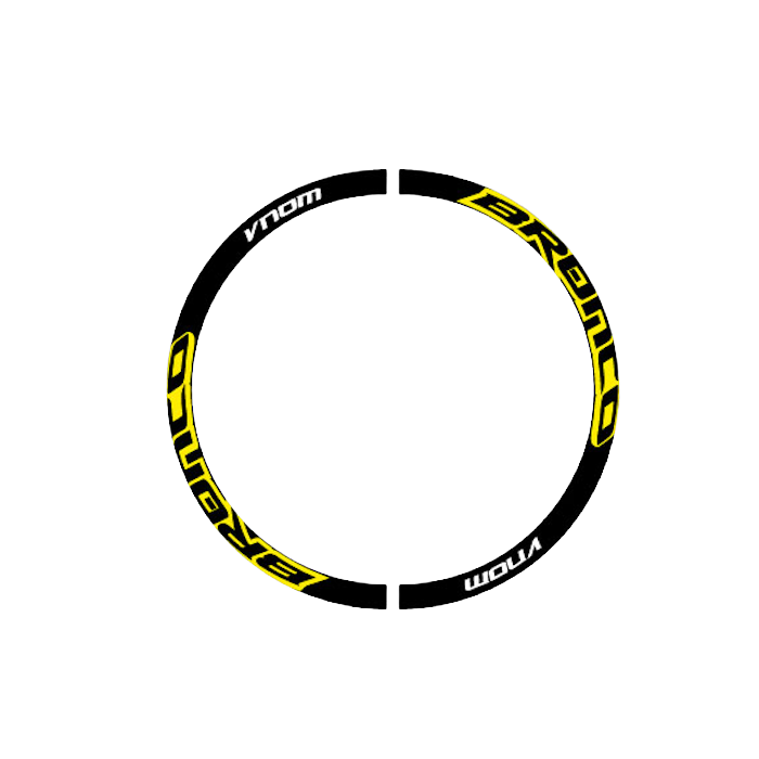 Stickers pour jantes pour Bronco, Vnom, Xtreme.