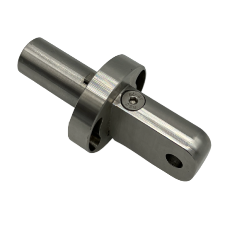 Folding FUNTROTT en inox renforcé pour Dualtron.