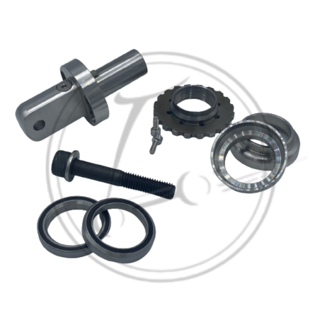 Kit de direction renforcée FUNTROTT pour Dualtron avec roulement.