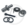 Kit de direction renforcée FUNTROTT pour Dualtron avec roulement.