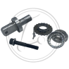 Kit de direction renforcée FUNTROTT pour Dualtron sans roulement.