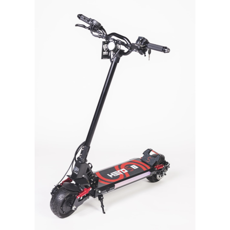 TROTTINETTE ELECTRIQUE HERO S8 52V 23AH NOIR