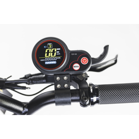 TROTTINETTE ELECTRIQUE HERO S8 52V 23AH NOIR