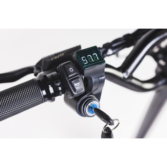 TROTTINETTE ELECTRIQUE HERO S8 52V 23AH NOIR