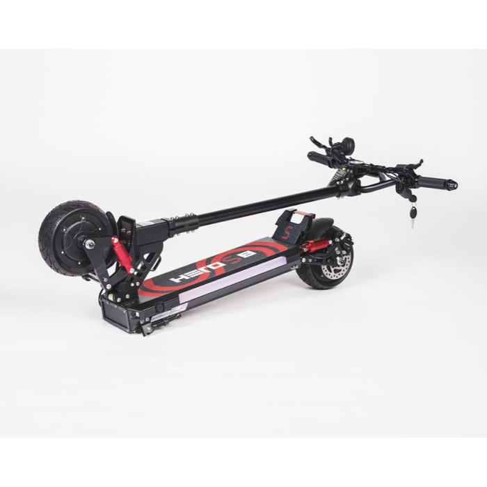 TROTTINETTE ELECTRIQUE HERO S8 52V 23AH NOIR