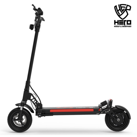 TROTTINETTE ELECTRIQUE HERO S10 52V 23Ah NOIR