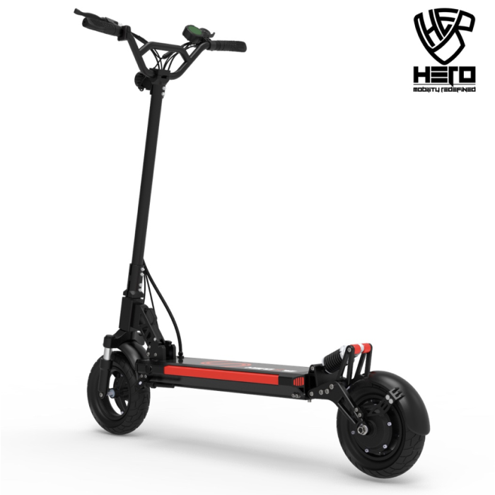 TROTTINETTE ELECTRIQUE HERO S10 52V 23Ah NOIR