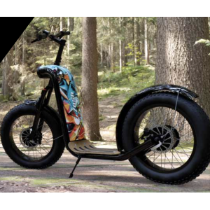 Trottinette électrique tout-terrain Zosh
