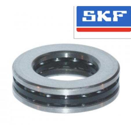 Roulement de colonne SKF pour Currus.