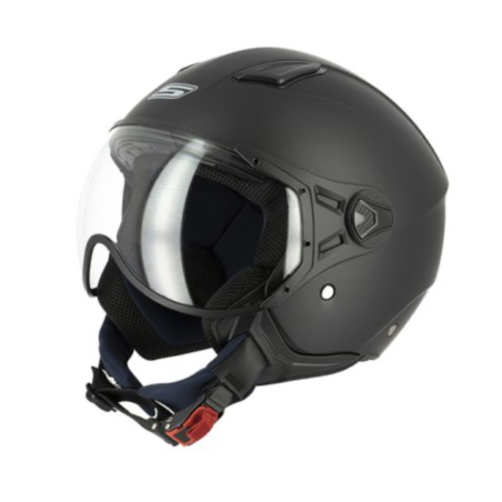 Casque Jet S779 LEOV - Noir Mat.
