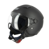 Casque Jet S779 LEOV - Noir Mat.
