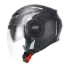 Casque Jet S749 TWISTER - Noir Gris.