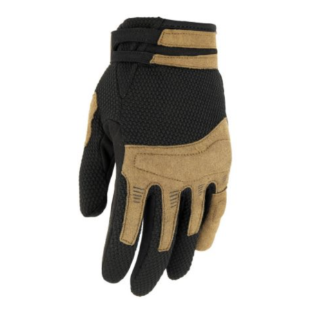 S-Line - Gants AIR FRESH HOMOLOGUE NOIR ET MARRON.
