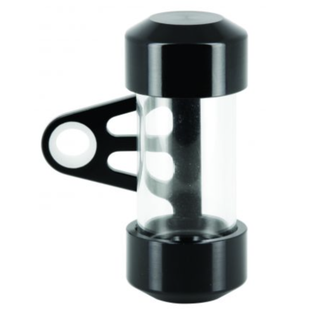 Porte vignette cylindrique Noir
