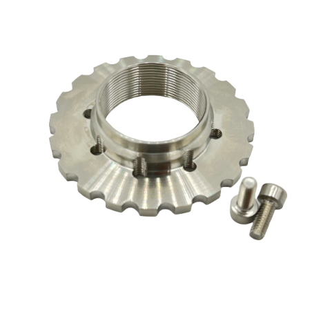 Couronne renforcée Funtrott en inox.