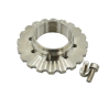 Couronne renforcée Funtrott en inox.