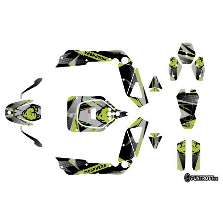 Kit déco pour trottinette électrique Mosphera