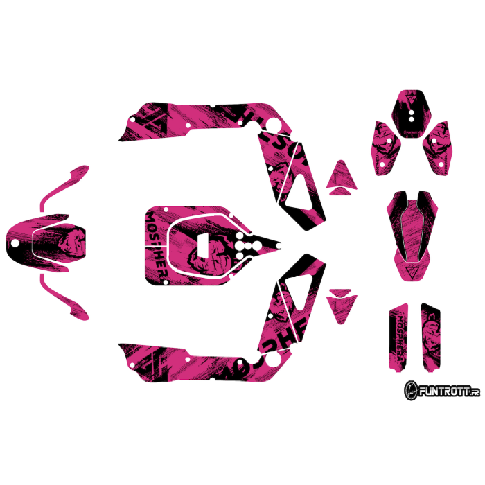 Kit déco pour trottinette électrique Mosphera