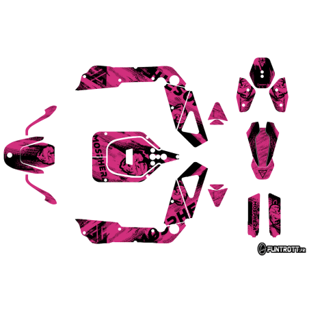 Kit déco pour trottinette électrique Mosphera