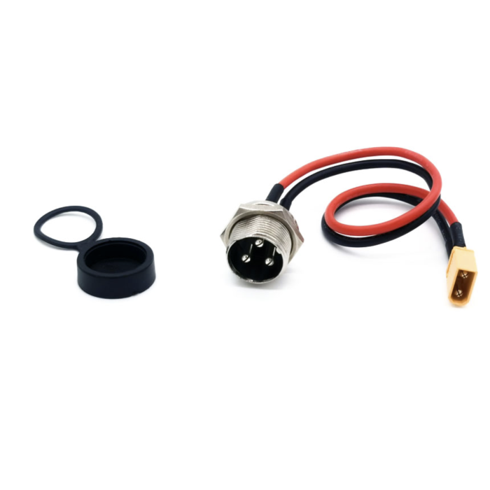 Port de charge GX16 – connecteur XT30