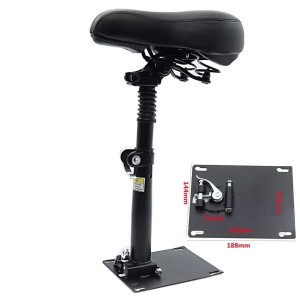 Siège pliable pour trottinette électrique