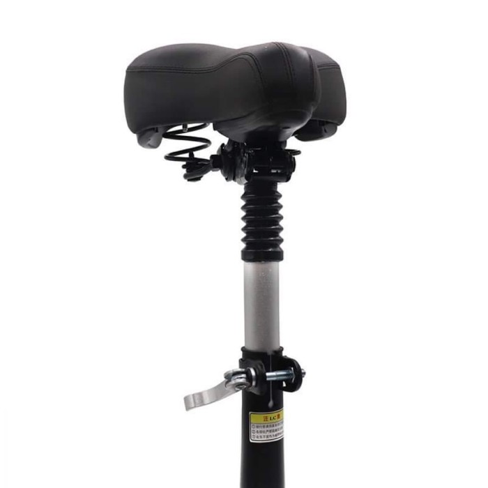 Siège pliable pour trottinette électrique