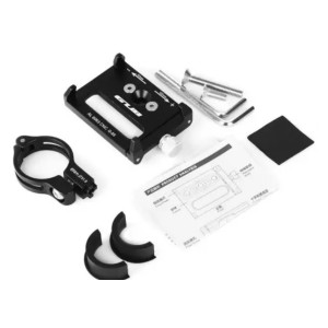 Support de Téléphone Noir en Alliage d'Aluminium - GUB G – 85