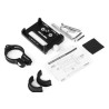 Support de Téléphone Noir en Alliage d'Aluminium - GUB G – 85