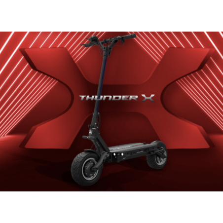 DUALTRON Thunder X 2021 – édition spéciale boostée