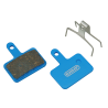 Paire de plaquettes de frein organic Shimano BR-M375, M415-M495, M515, M525,