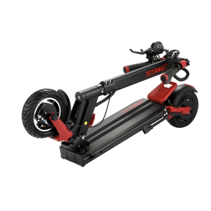 Trottinette électrique VSETT 8 SUPER - 48 V 21AH single motor - RED