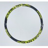 Stickers FLUO pour jantes Dualtron Thunder, Ultra et Storm.