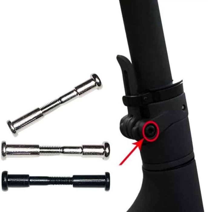 Vis d'axe de pliage pour scooter Xiaomi Mijia M365