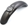 Garde boue avant pour scooter Xiaomi M365 et Pro Couleur : noir/blanc