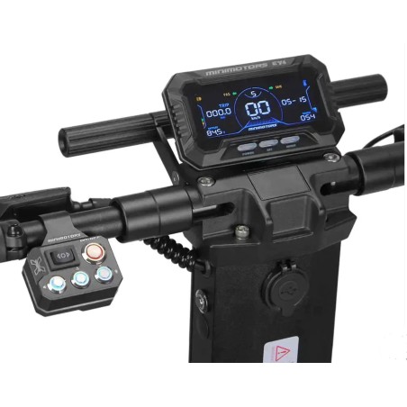 DISPLAY ÉCRAN LCD EYE 4 DUALTRON MINIMOTORS