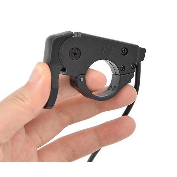 Gâchette accélérateur pour trottinette électrique.