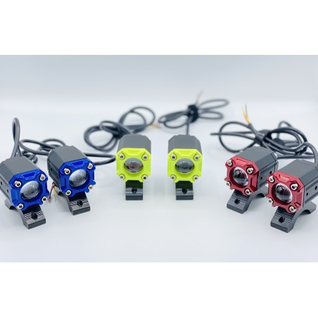Phare à led coloré pour trottinette électrique