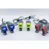 Phare à led coloré pour trottinette électrique