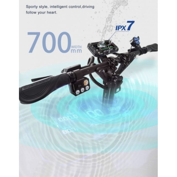 Dualtron Thunder 3 - EYE 4 IPX7 |72V 40Ah