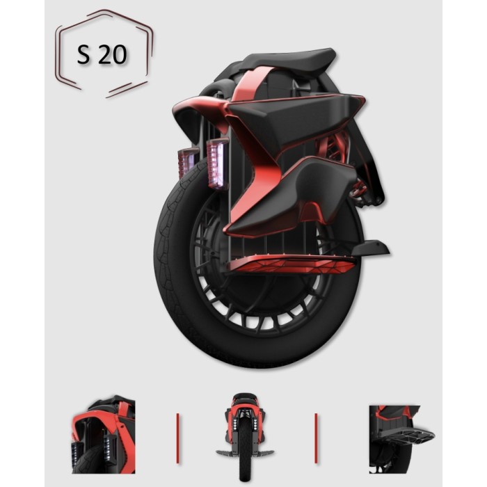 Achat de MONOROUE ÉLECTRIQUE KS-S20 au meilleur prix sur Funtrott.fr, Livraison 24H/48H