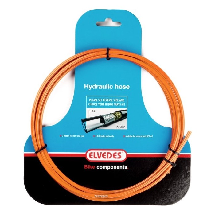 DURITE 3mm specifique Elvedes pour huile Mineral et DOT, Kevlar et PTFE