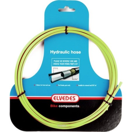 DURITE 3mm specifique Elvedes pour huile Mineral et DOT, Kevlar et PTFE