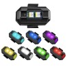 Feu Led avertissement rechargeable pour trottinette électrique.