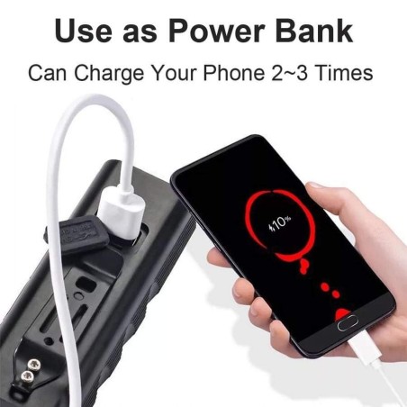 Lumière USB rechargeable étanche/ lampe