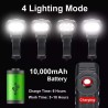 Lumière USB rechargeable étanche/ lampe